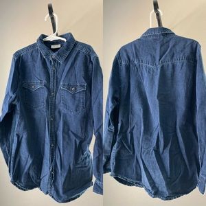 boys button down